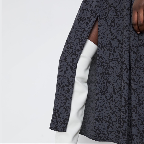 Printed Midi Long Dress - Picture 5 of 14